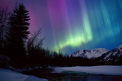 Download Nature Aurora Wallpapers 1920x1440