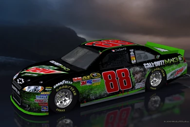 Wallpapers By Wicked Shadows: Dale Earnhardt Jr Mountain Dew COD ...