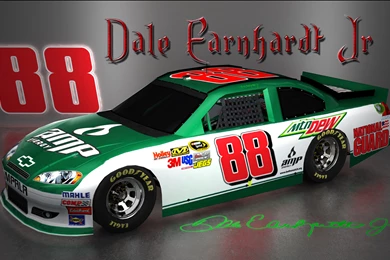 Wallpapers By Wicked Shadows: Dale Earnhardt Jr NASCAR Signature ...