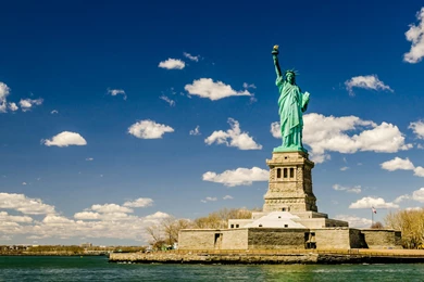 Statue Of Liberty National Monument Wallpapers HD For Desktop