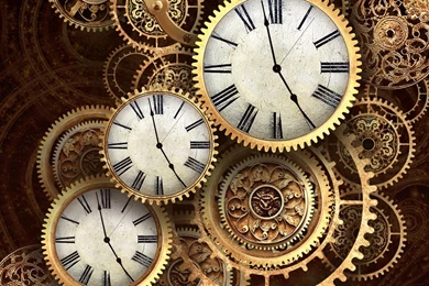 FREE Gold Clock Live Wallpapers   Android Apps On Google Play