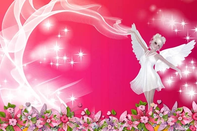Pink Fairy Wallpapers And Pictures   Wallpapers Z