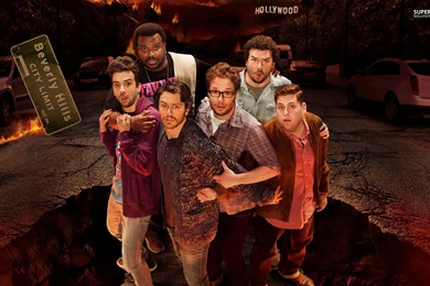 This Is The End, Jay Baruchel, James Franco, Craig Robinson, Seth ...