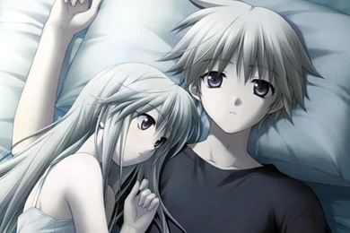 Anime Love Couple Wallpapers Wallpapers Zone