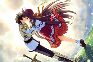 Anime Couples Kissing