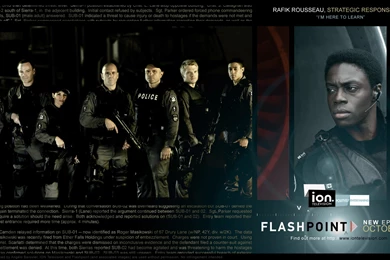 Flashpoint Tuesday: Wild Card (and How Raf Got Into Season 1 ...