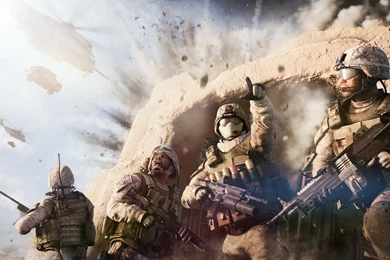 Operation Flashpoint Red River Wallpapers