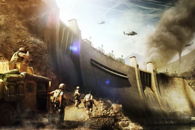 Operation Flashpoint Red River Game Wallpapers