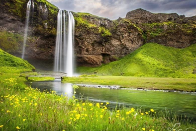 YouWall   Majestic Waterfall Wallpapers   Wallpaper,wallpapers,free ...