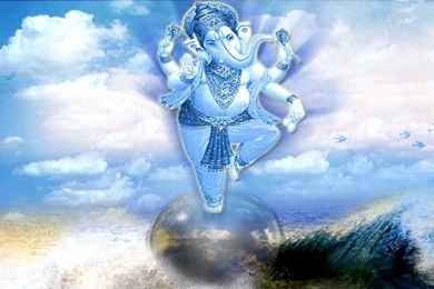 Ganesha Beautiful Desktop Full Size HD Wallpapers Free Download ...