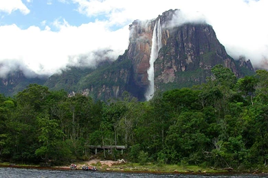 Angel Falls Majestic Wallpapers