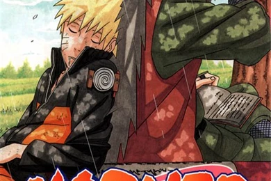 Naruto Manga Cover Naruto Shippuden Wallpapers