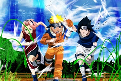 Threes, 1366x768 Pixels : Wallpapers Tagged Anime Wallpaper, Manga ...