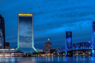 Jacksonville, Florida, USA Wallpaper,bank HD Wallpaper,sky HD ...