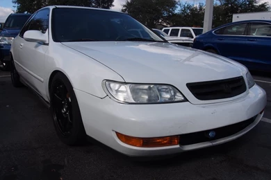 Used 1997 Acura Cl 30 Premium Pkg In Jacksonville Fl Serving ...