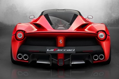 Novitec Rosso Red Ferrari Car Wallpapers HD Free Download