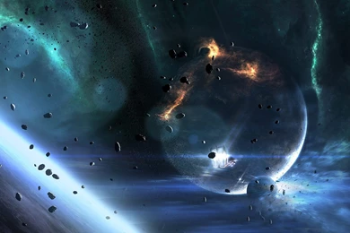 Abstract Space, Fantasy, Planet, 1920x1080 HD Wallpapers And FREE ...