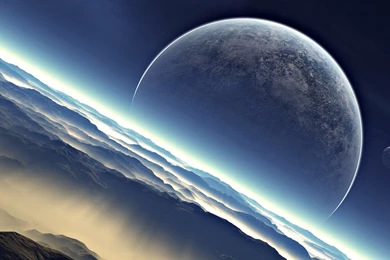 1600x900 Fantasy Planet Art Wallpapers