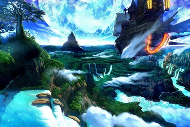 Wallpapers Fantasy Art Planets