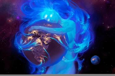 Space Fantasy Planet Wallpapers HD For Desktop And Mobile