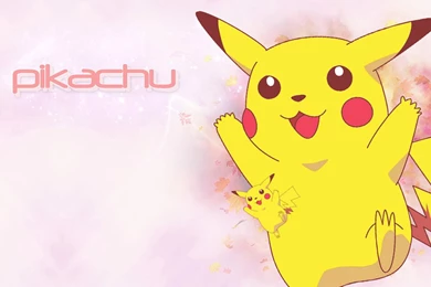 Cute Pikachu Wallpapers HD, HD Desktop Wallpapers