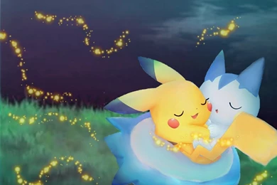 Wallpapers Pikachu Nature Cute Hd In Games Imagesci Com 1024x768 ...