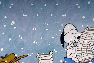 Charlie Brown Christmas Snoopy iPhone 5 Wallpapers / IPod Wallpapers ...