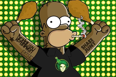 Homer Simpson Shakejunt By Makikius On DeviantArt