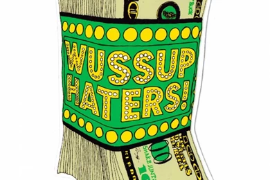 Shake Junt Shake Junt Money Talks Skateboard Sticker Shake Junt ...