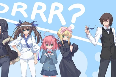 Durarara Seitokai No Ichizon Meganekko Best Widescreen Backgrounds ...