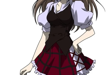 Transparent,Seitokai No Ichizon,anime Vectors Transparent Seitokai ...