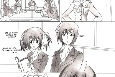 Seitokai No Ichizon Page 1 By Cmstpp On DeviantArt