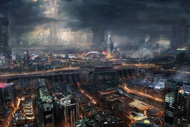 Future World Desktop Wallpapers