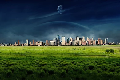 Fantasy City World Wallpapers