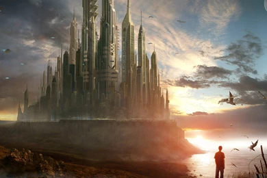 Future City HD Wallpapers   HD Wallpaper Backgrounds Of Your Choice