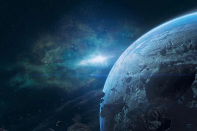 Free Halo Backgrounds