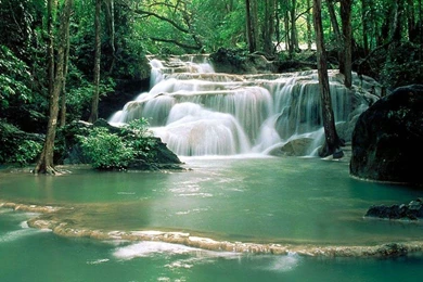 Wallpapers Waterfal Ellale Of Waterfall Beautiful View 1024x768 ...