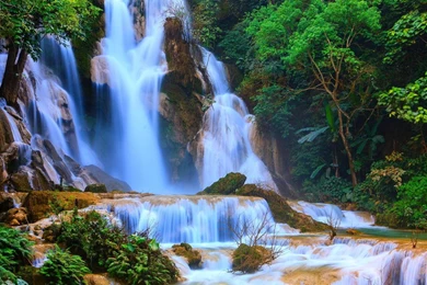 Beautiful Waterfall Wallpapers   (