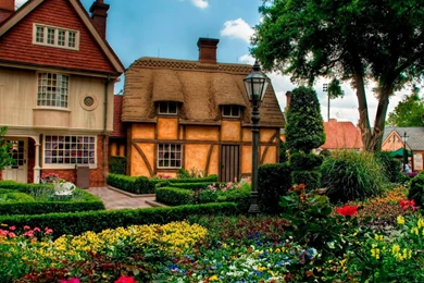 Beautiful Garden HD Desktop Wallpapers : High Definition ...