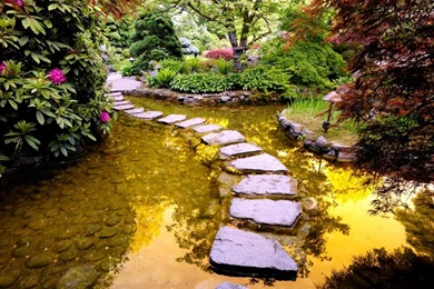 Beautiful Garden Beautiful Garden – Nature Lakes HD Desktop Wallpapers