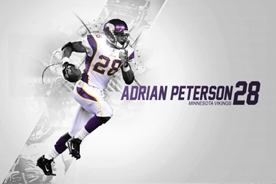 Adrian Peterson Minnesota Vikings Free Wallpap