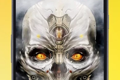 Art Skull Wallpapers   Android Apps On Google Play