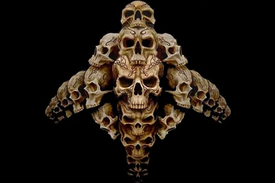 Skull Wallpapers Collection (41+)