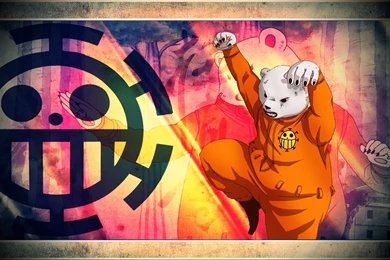 DeviantArt: More Like Bepo Wallpapers   @One Piece By Kingwallpapers