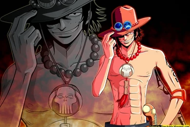 21743) One Piece Ace HD Desktop Backgrounds Wallpapers Attachment ...