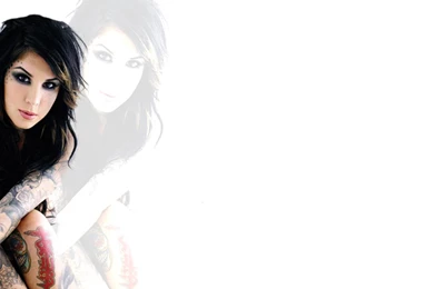 HD Wallpaper: Kat Von D