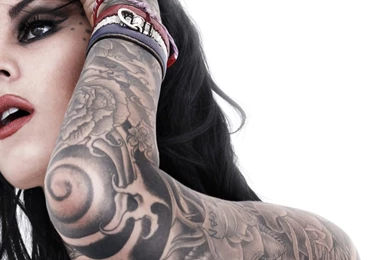 HD Wallpaper: Kat Von D