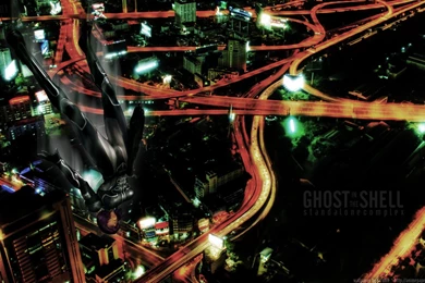 Download The Free Fall Ghost In The Shell Wallpaper, Free Fall ...