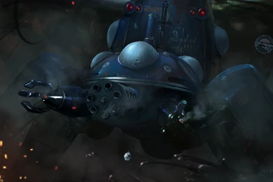 Download Wallpapers 3840x2160 Ghost In The Shell, Tachikoma, Gun ...