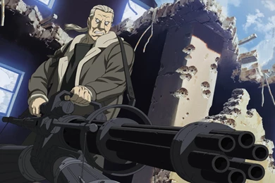 Download Wallpapers 3840x2160 Ghost In The Shell, Man, Building ...